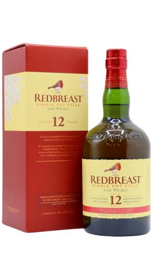 Redbreast 12 year old Single Pot Still Irish Whiskey 70cl 40 ABV