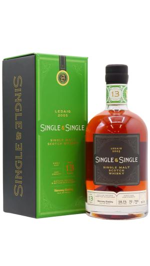 Ledaig 13 year old Single Single Single Cask 2005 Whisky 70cl 581 ABV