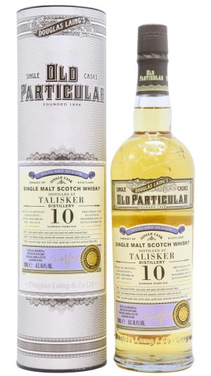 Talisker 10 year old Old Particular Single Cask 14410 2009 Whisky 70cl 484 ABV