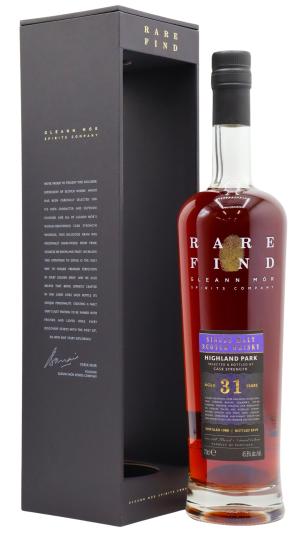 Highland Park 31 year old Gleann Mor Rare Find Single Cask 1988 Whisky 70cl 458 ABV
