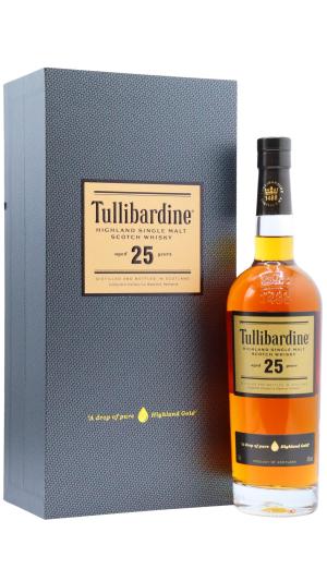 Tullibardine 25 year old Single Malt Scotch Whisky 70cl 43 ABV