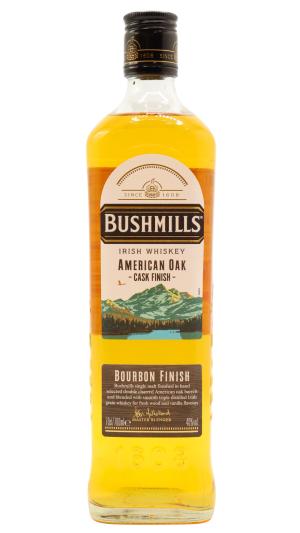 Bushmills American Oak Cask Finish Irish Whiskey 70cl 40 ABV