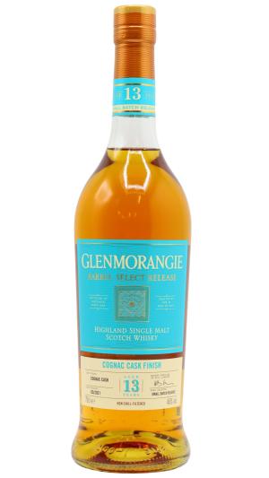 Glenmorangie 13 year old Barrel Select Cognac Cask Finish 2008 Whisky 70cl 46 ABV