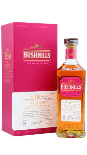 Bushmills 16 year old Irish Single Malt Whiskey 70cl 40 ABV