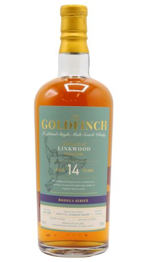 Linkwood 14 year old Goldfinch Bodega Series Sherry Cask Whisky 70cl 52 ABV