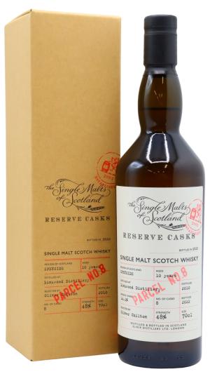 Linkwood 10 year old Single Malts Of Scotland Reserve Cask Parcel 8 2010 Whisky 70cl 48 ABV