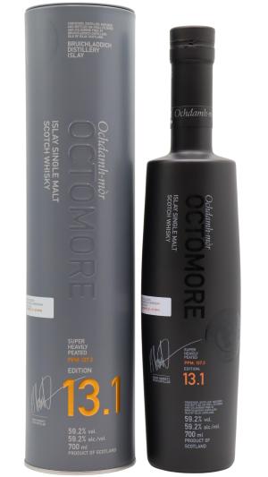 Octomore 5 year old 131 Islay Single Malt Whisky 70cl 592 ABV