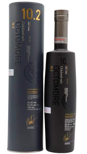Octomore 8 year old 102 Islay Single Malt 2010 Whisky 70cl 569 ABV