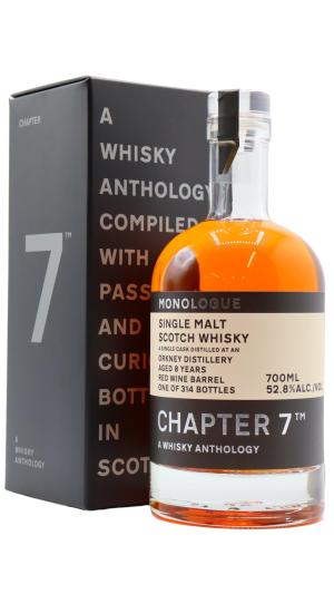Highland Park 8 year old Whitlaw Chapter 7 Single Cask 177 2014 Whisky 70cl 528 ABV