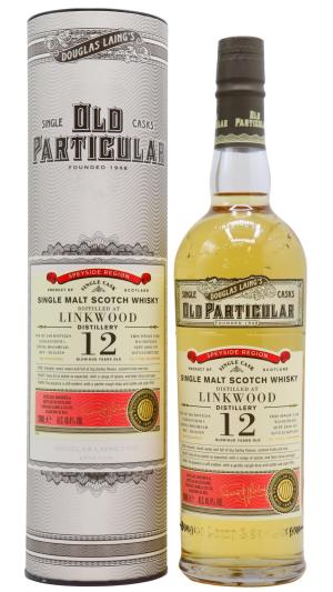 Linkwood 12 year old Old Particular Single Cask 6339 2010 Whisky 70cl 484 ABV