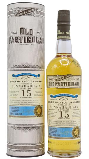 Bunnahabhain 15 year old Old Particular Single Cask 16490 2007 Whisky 70cl 484 ABV