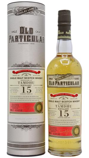 Tamdhu 15 year old Old Particular Single Cask 2007 Whisky 70cl 484 ABV