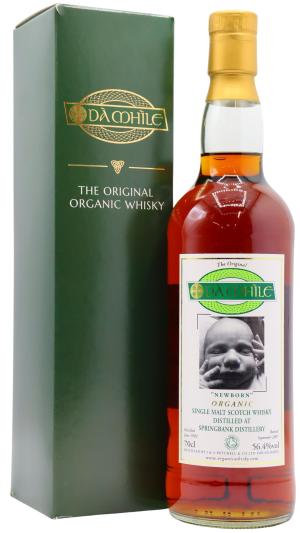 Springbank 15 year old Da Mhile Newborn Single Cask 237 1992 Whisky 70cl 564 ABV