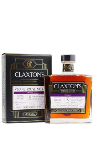 Tomintoul 8 year old Claxtons Warehouse 1 Oloroso Finish 2014 Whisky 70cl 567 ABV