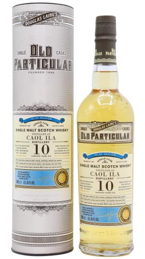 Caol Ila 10 year old Old Particular Single Cask 16893 2012 Whisky 70cl 484 ABV