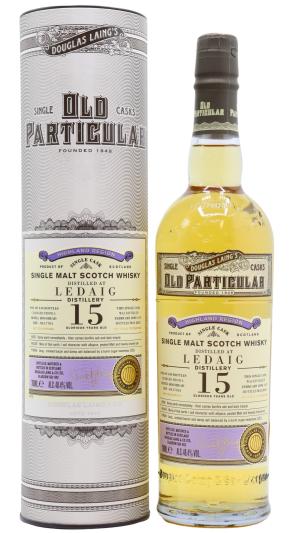 Ledaig 15 year old Old Particular Single Cask 17765 2008 Whisky 70cl 484 ABV