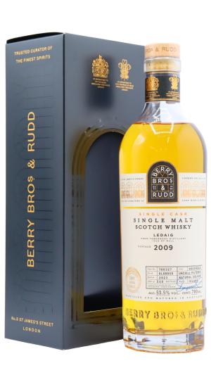 Ledaig 14 year old Berry Bros Rudd Single Cask 700327 2009 Whisky 70cl 535 ABV