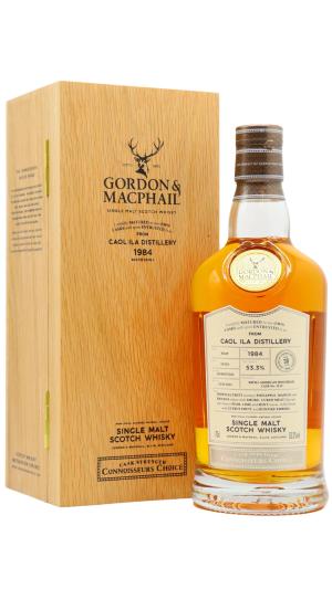 Caol Ila 38 year old Connoisseurs Choice Single Cask 3122 1984 Whisky 70cl 533 ABV