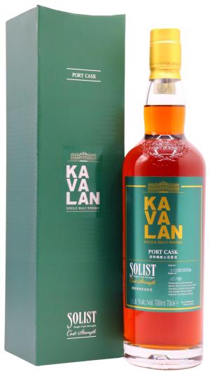 Kavalan Solist Port Single Cask 059A Whisky 70cl 586 ABV