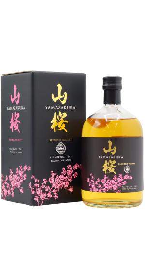 Yamazakura Blended Japanese Whisky 70cl 40 ABV
