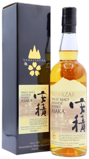 Yamazakura Asaka Japanese Single Malt Whisky 70cl 46 ABV