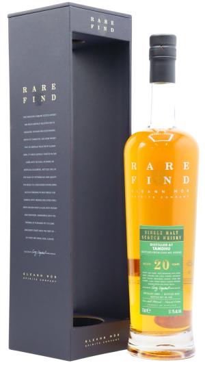 Tamdhu 20 year old Gleann Mor Rare Find Single Cask 900260 2003 Whisky 70cl 511 ABV