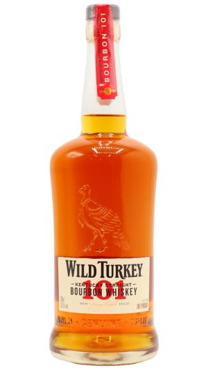 Wild Turkey 101 Kentucky Straight Bourbon Whiskey 70cl 505 ABV