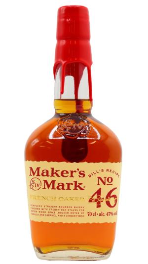 Makers Mark 46 Kentucky Straight Bourbon Whiskey 70cl 47 ABV