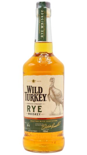 Wild Turkey Kentucky Straight Rye Whiskey 70cl 405 ABV