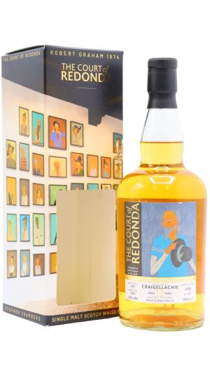 Craigellachie 12 year old The Court Of Redonda Series One Single Malt 2011 Whisky 70cl 50 ABV