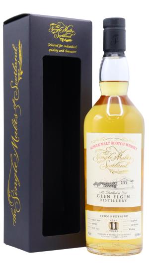 Glen Elgin 11 year old Single Malts Of Scotland Single Cask 807781 2009 Whisky 70cl 584 ABV