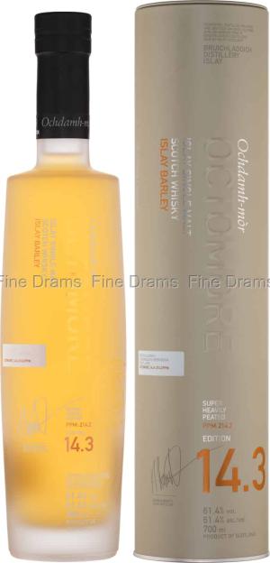 Octomore 143 70 cl 614