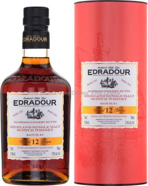 Edradour 12 Year Old 2011 Cask Strength Batch 1 70 cl 578