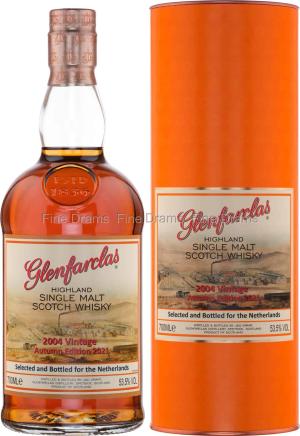 Glenfarclas 2004 Autumn Edition 2021 70 cl 535