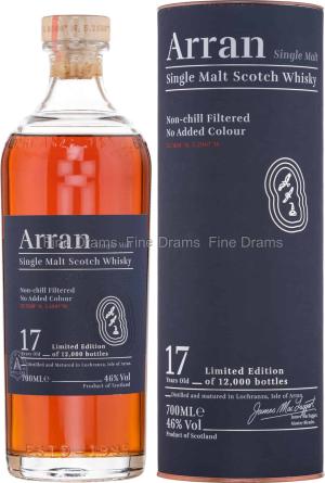 Arran 17 Year Old Limited Edition 70 cl 46