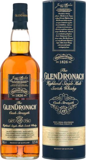 Glendronach Cask Strength Batch 12 70 cl 582