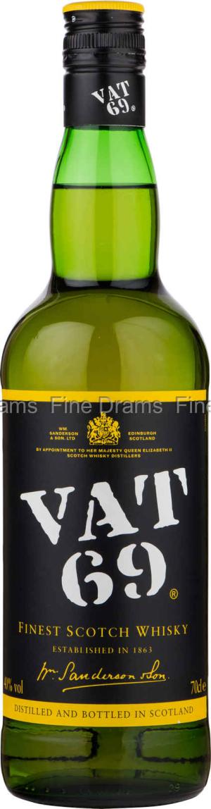 VAT 69 Blended Whisky 70 cl 40