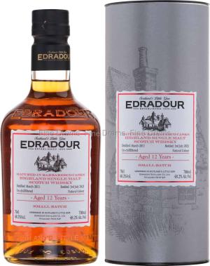 Edradour 12 Year Old 2011 Small Batch Barbaresco Cask 70 cl 482