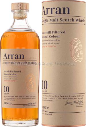 Arran 10 Year Old 70 cl 46