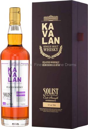 Kavalan Solist Peated Cask R150421079A 70 cl 54