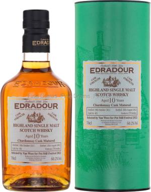 Edradour 10 Year Old 2011 Chardonnay Cask 401 2022 Pot Still Festival 70 cl 602