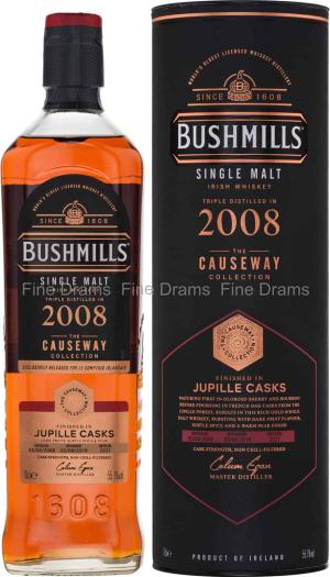 Bushmills 2008 Jupille Cask The Causeway Collection 70 cl 551
