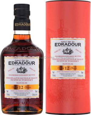 Edradour 12 Year Old 2011 Cask Strength Batch 2 70 cl 576