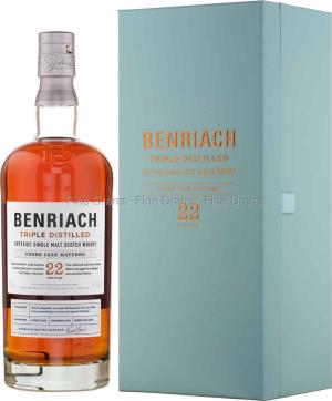 Benriach 22 Year Old Triple Distilled 70 cl 468