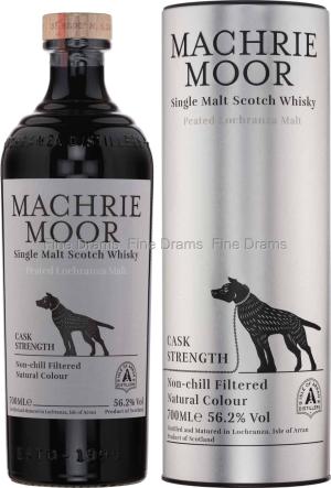Arran Machrie Moor Cask Strength 562 70 cl 562