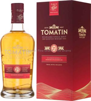 Tomatin 21 Year Old 70 cl 46