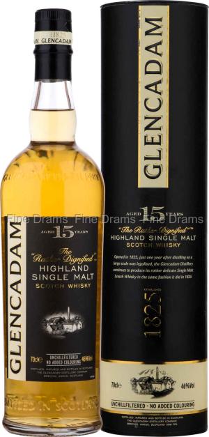 Glencadam 15 year Old 70 cl 46
