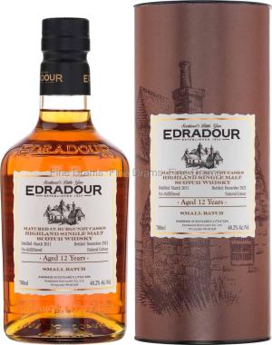 Edradour 12 Year Old 2011 Small Batch Burgundy Cask 70 cl 482