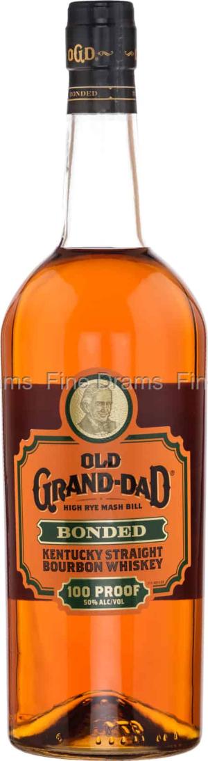 Old GrandDad Bonded 100 Proof 1 Liter 100 cl 50