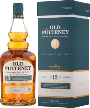 Old Pulteney 13 Year Old 1 Liter 100 cl 43
